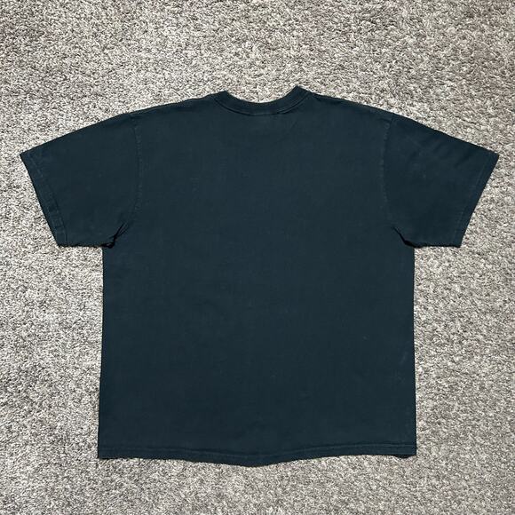 Vintage Dale Jr Shirt Mountain Dew Nascar Racing Graphic Tee y2k 2007 Black - Picture 10 of 12